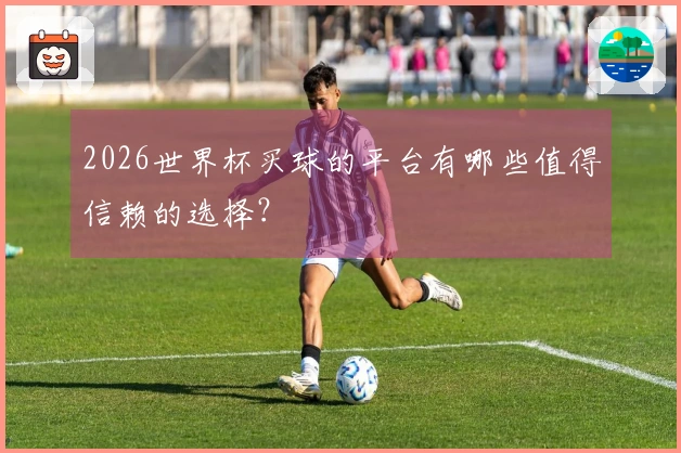 2026世界杯买球的平台有哪些值得信赖的选择？