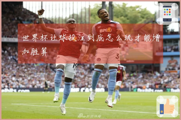 世界杯让球投注到底怎么玩才能增加胜算
